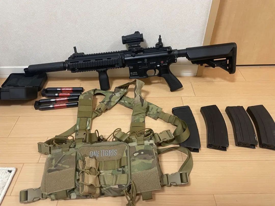 サバイバルゲームスターターキット【HK416 】