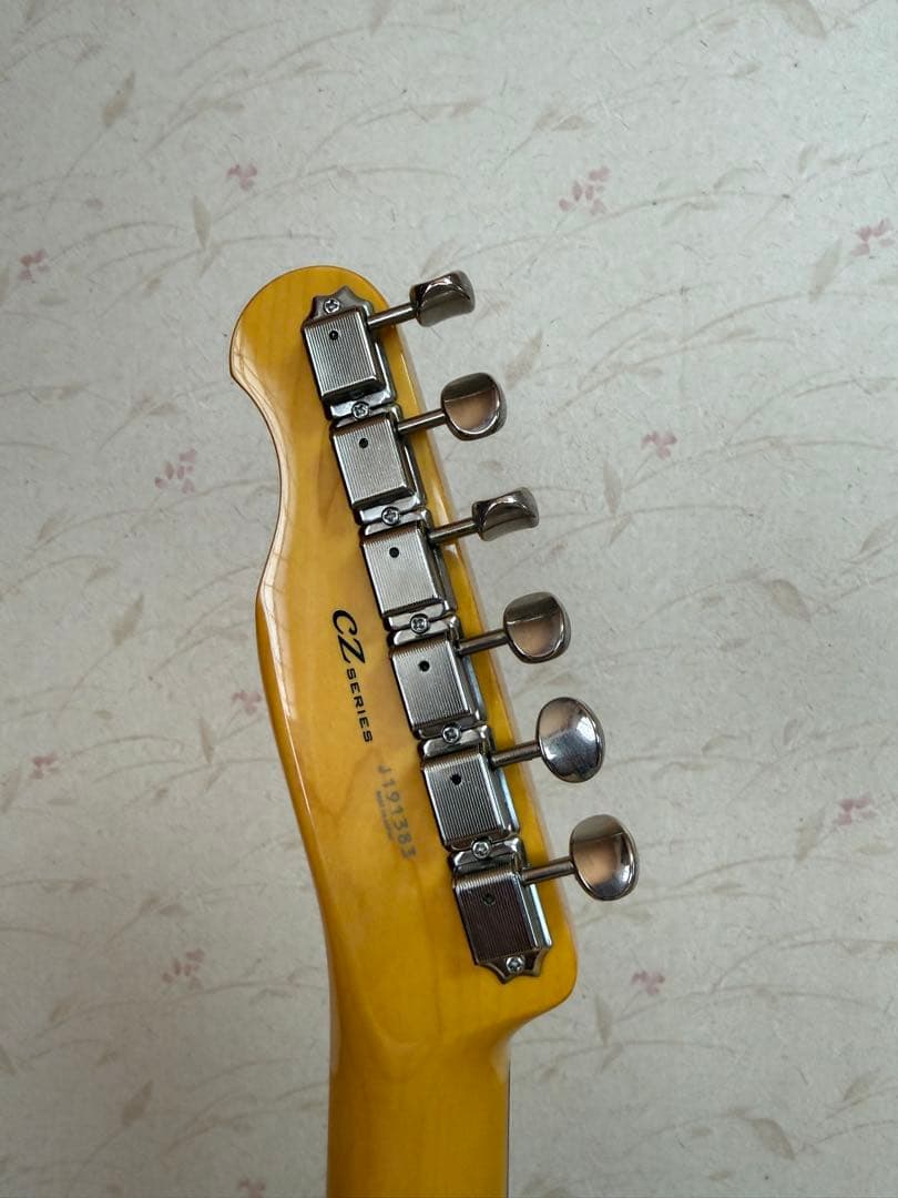 History CZテレキャスター　フジゲン製　ハイエンドピックアップ交換