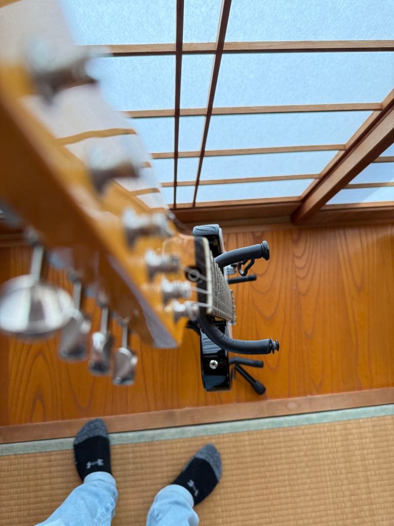 History CZテレキャスター　フジゲン製　ハイエンドピックアップ交換