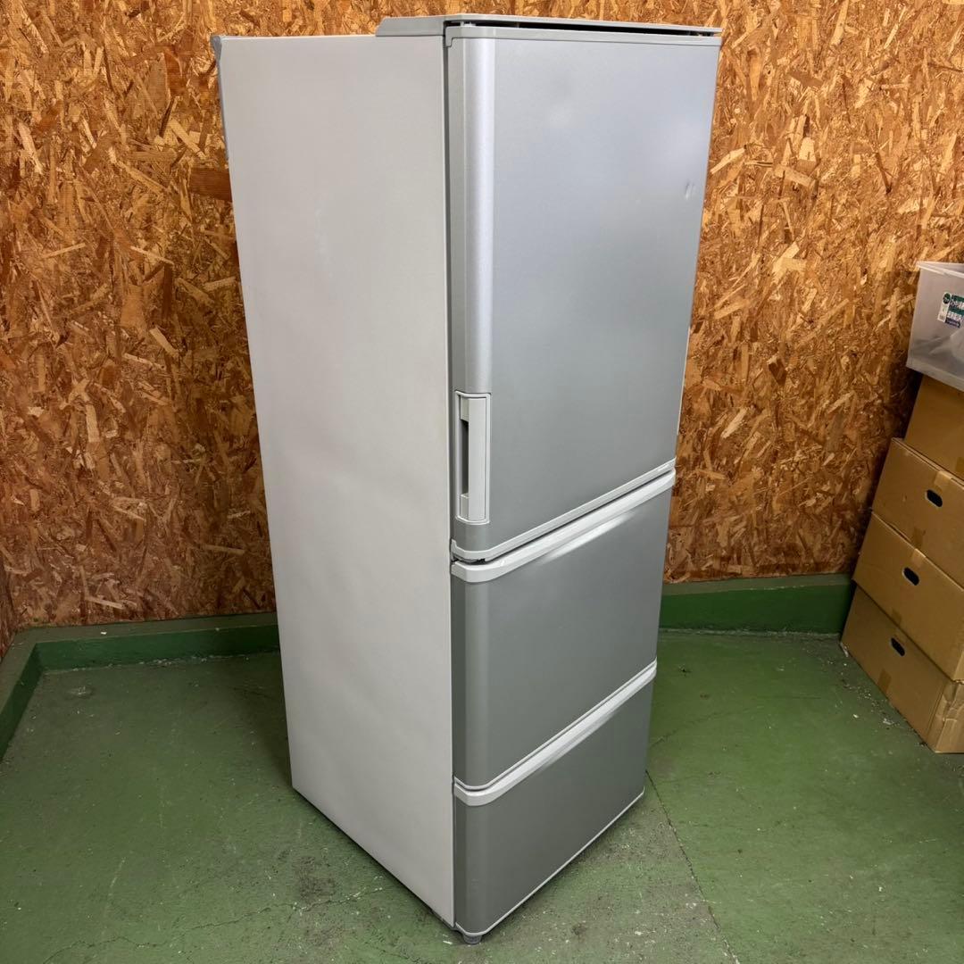 330★2021年製★シャープ　冷蔵庫　大型　3ドア　右、左、両開き　300L