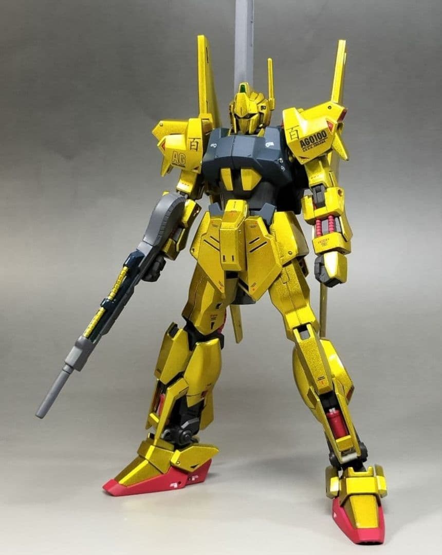 1/144 HGUC 百式リバイブ 改修全塗装 完成品