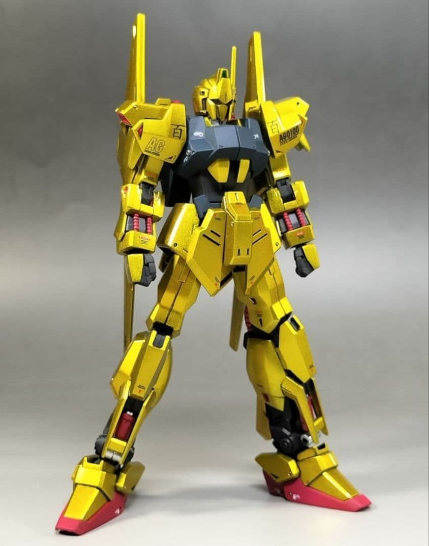 1/144 HGUC 百式リバイブ 改修全塗装 完成品