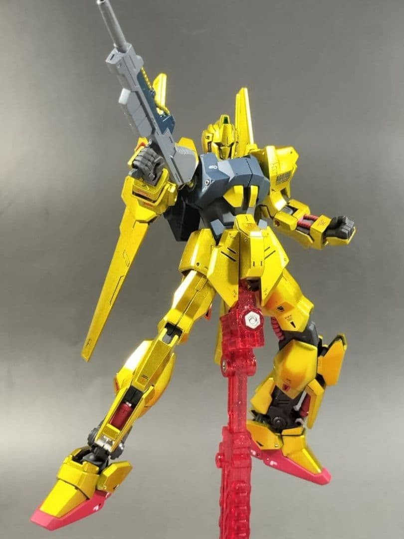 1/144 HGUC 百式リバイブ 改修全塗装 完成品