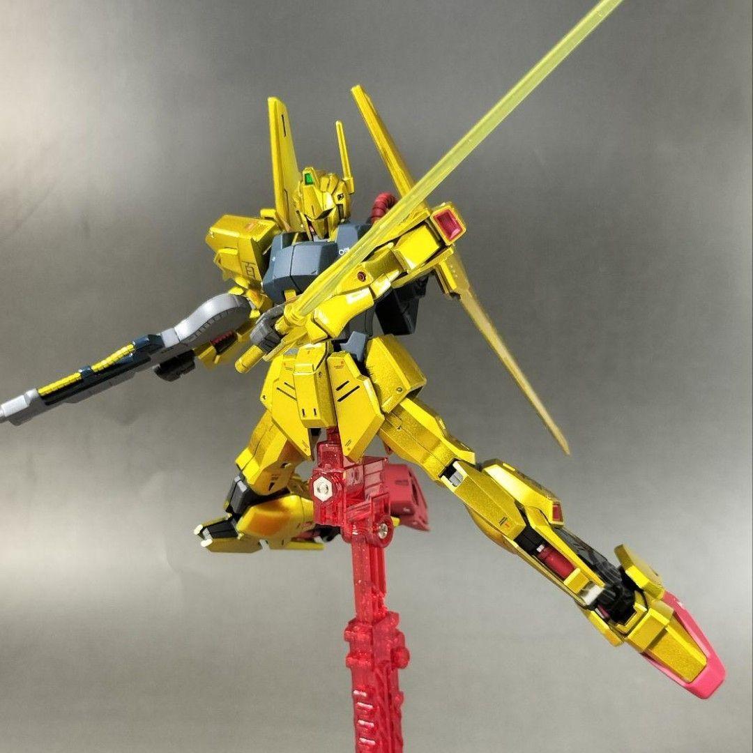 1/144 HGUC 百式リバイブ 改修全塗装 完成品