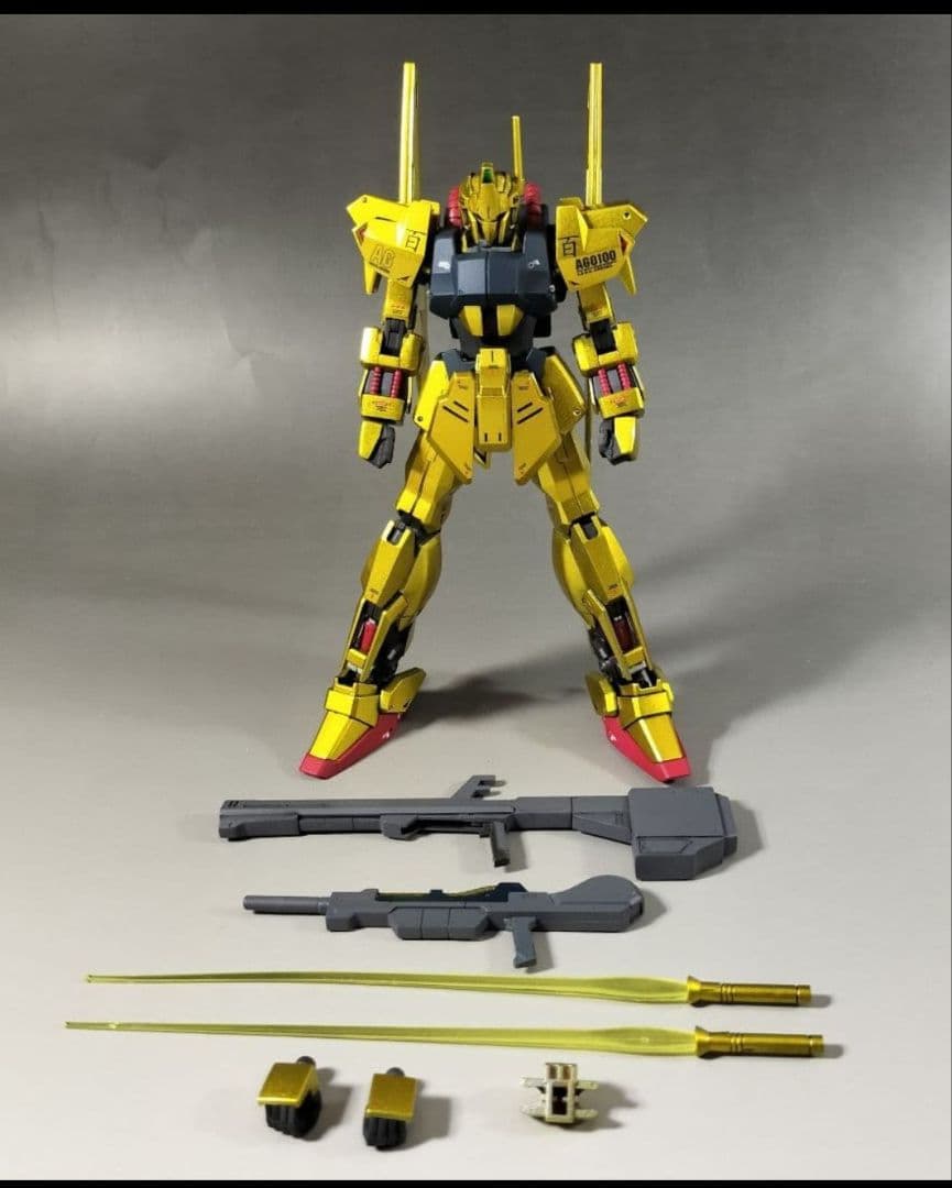 1/144 HGUC 百式リバイブ 改修全塗装 完成品