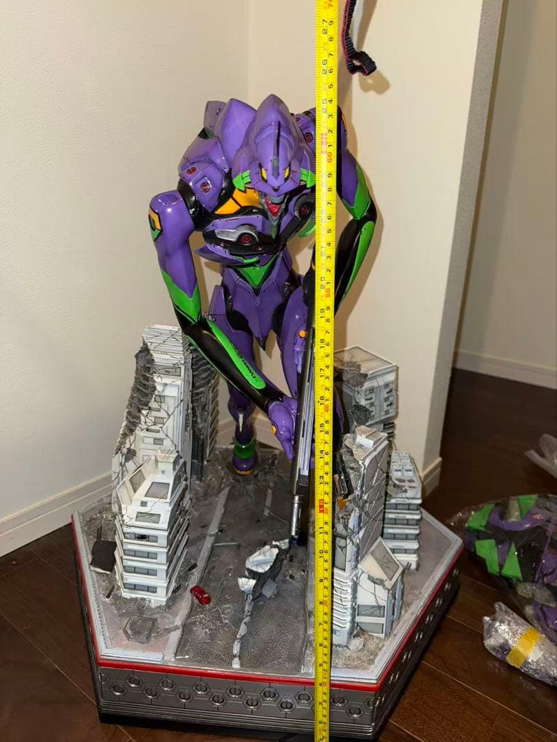 こ*;様 エヴァンゲリオン初号機 スタチュー（大型、脚部修復あり）