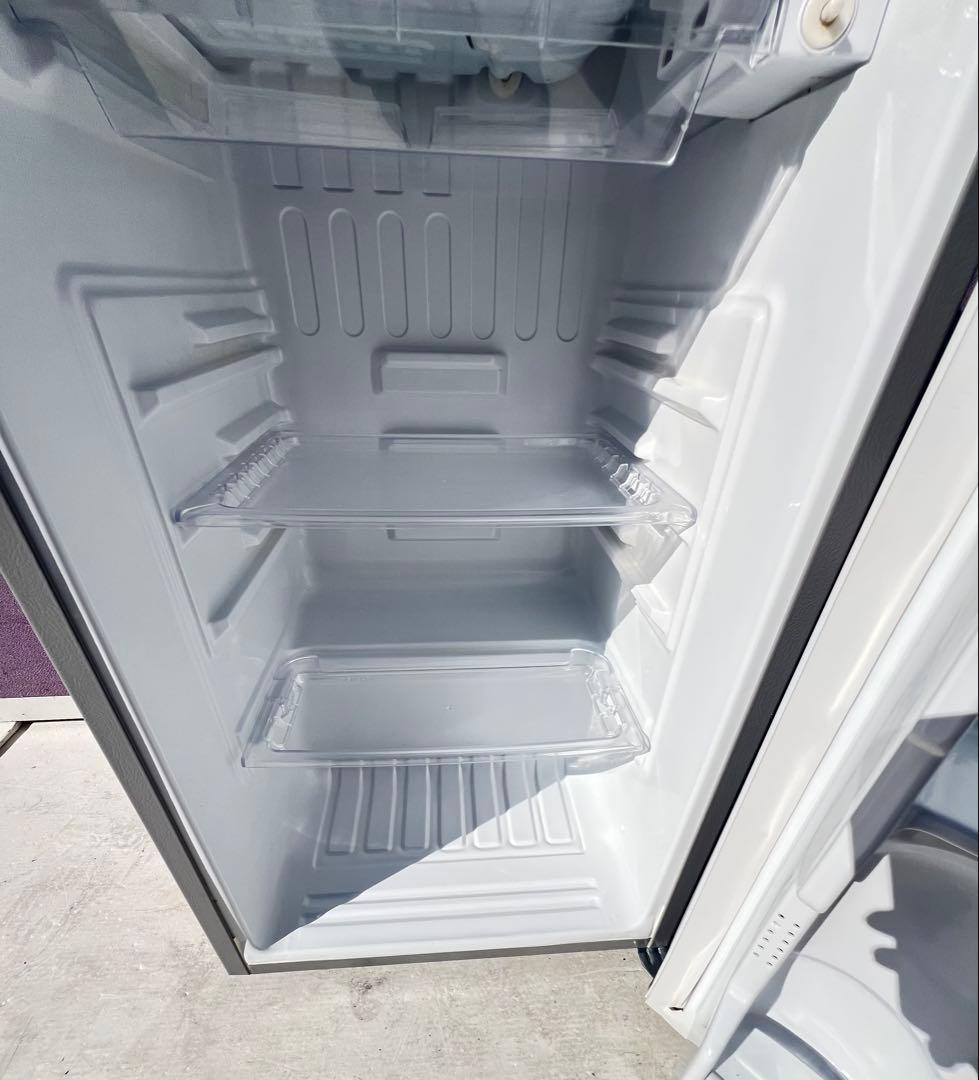 AQUAノンフロン直冷式冷蔵庫 型式AQR-8G(S)2021年