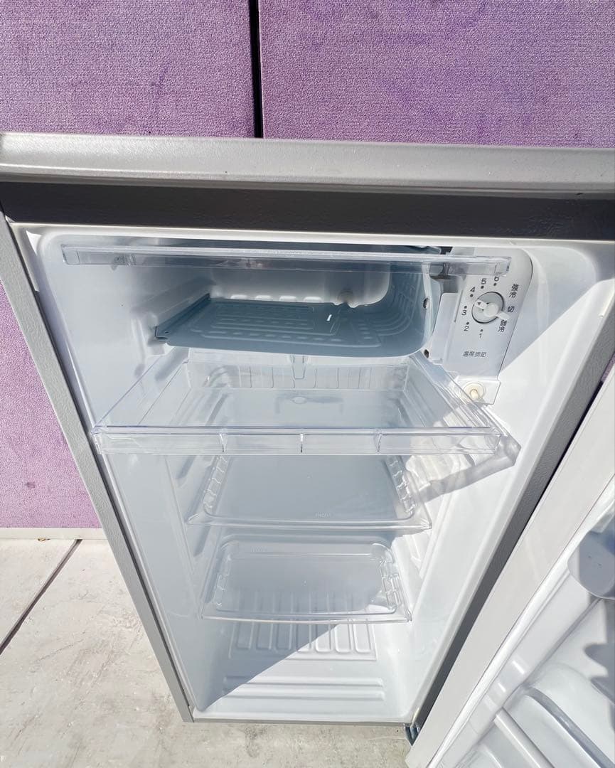 AQUAノンフロン直冷式冷蔵庫 型式AQR-8G(S)2021年