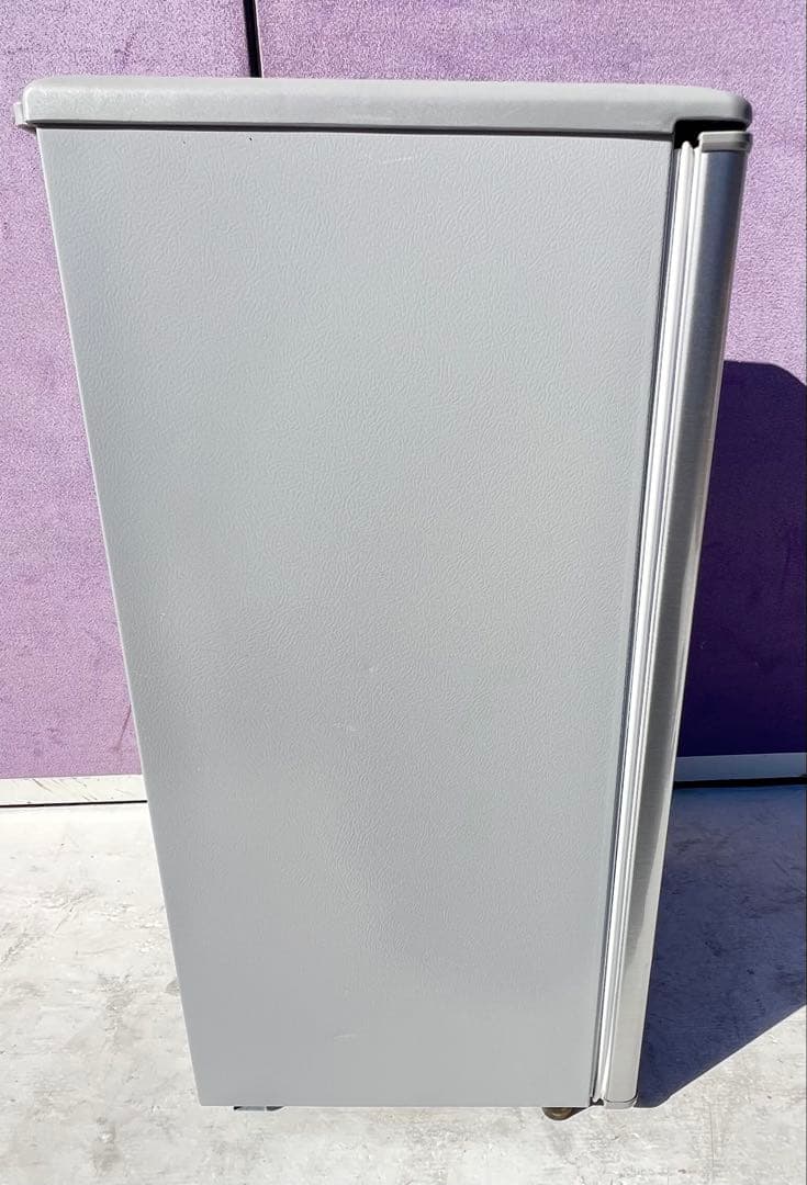 AQUAノンフロン直冷式冷蔵庫 型式AQR-8G(S)2021年