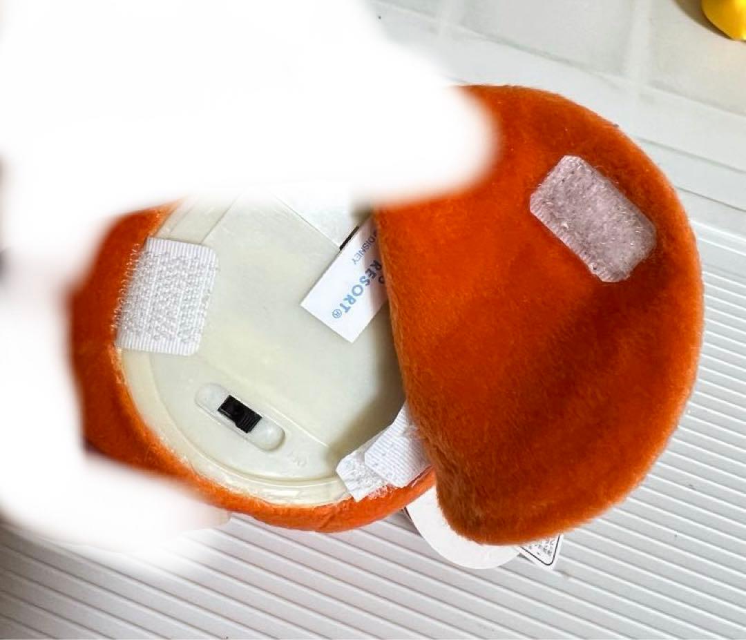 ディズニーミッキー、ミニーちゃんのぬいぐるみがハロウィン）