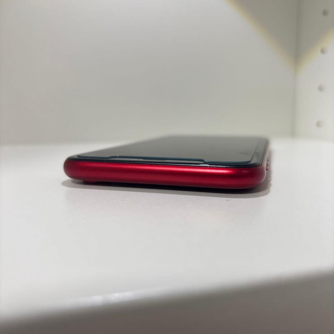 iPhoneXR 64GB レッド SIMフリー 82%