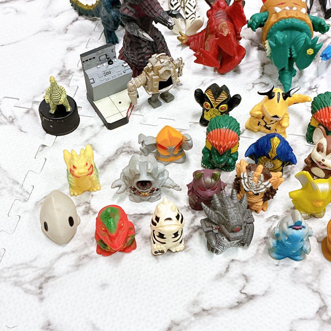 【170体以上】 ウルトラマン 怪獣 ソフビ他 まとめ売り