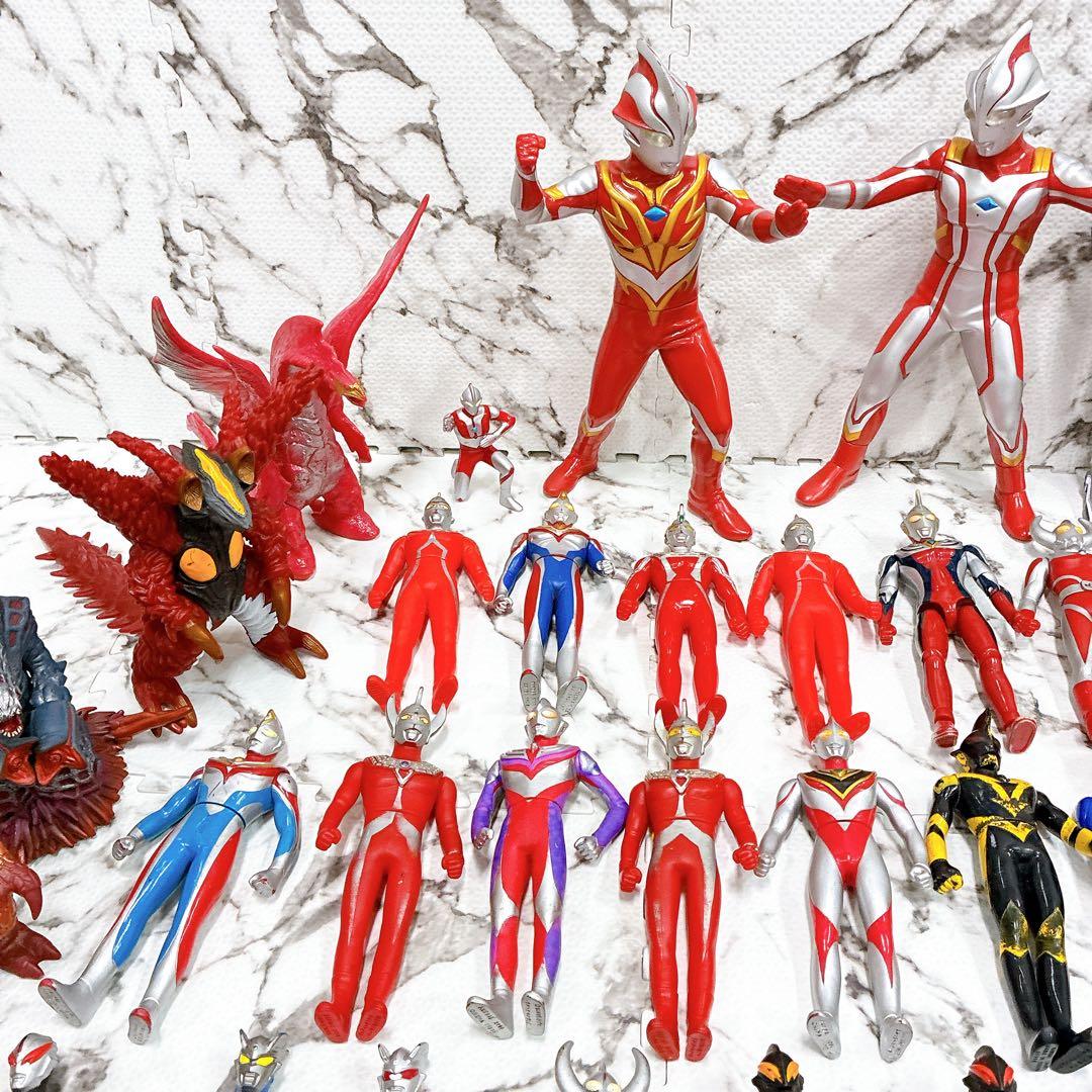 【170体以上】 ウルトラマン 怪獣 ソフビ他 まとめ売り