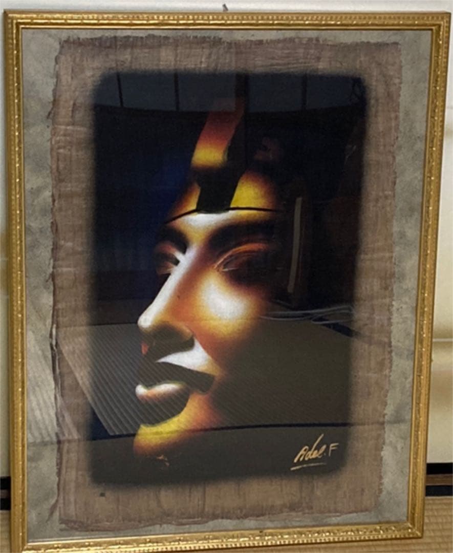 イクナートン　肖像画