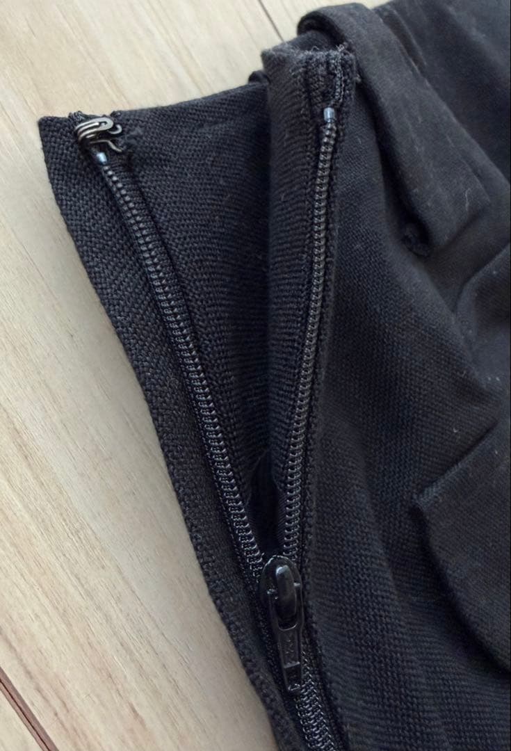 コムデギャルソン PDM フリルギャザー スカート