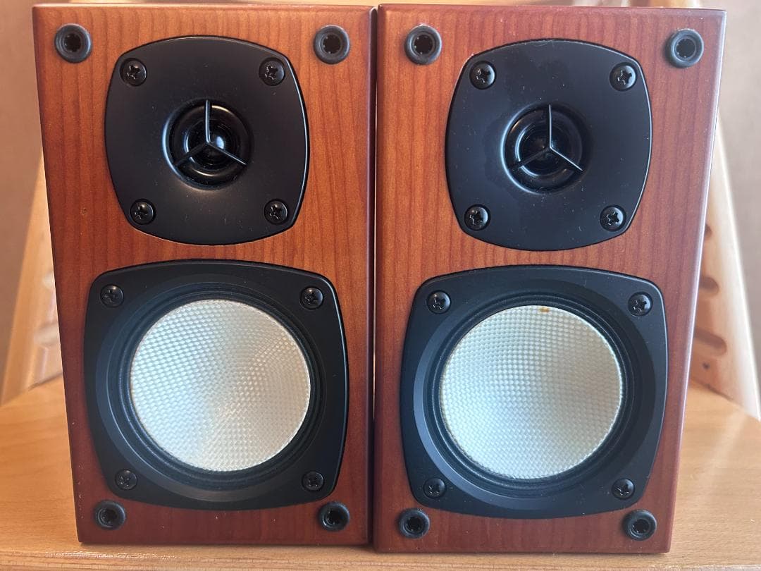 ONKYOD-412EX スピーカー、D-108M スピーカー、インシュレーター