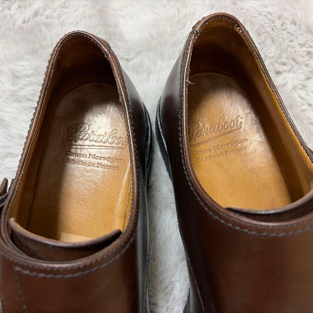 み*る様 Paraboot WILLIAM ウィリアム UK6.5