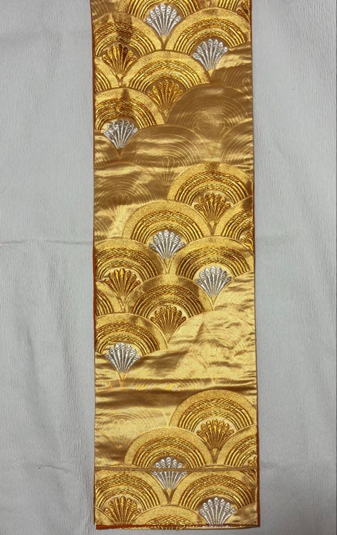 ⁂⁂いちなな様⁂⁂【振袖フルセット】 水色 金駒刺繍 花柄 扇柄