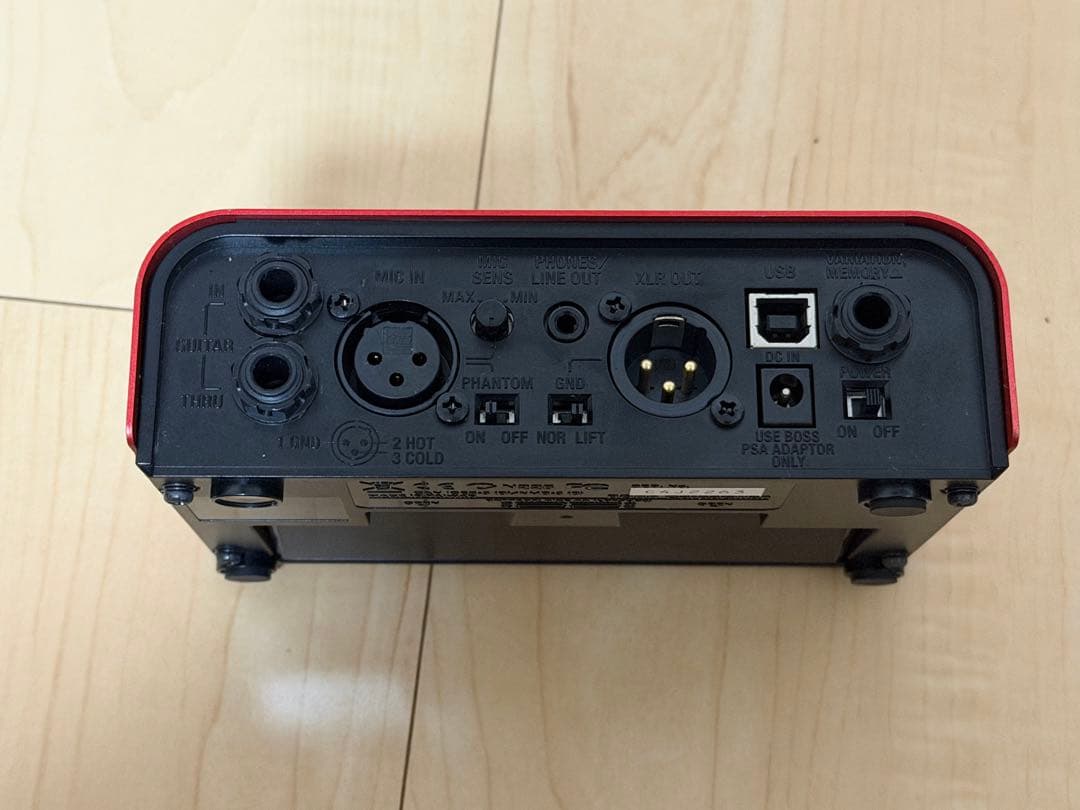 【期間限定値下げ】BOSS VE-2 Vocal Harmonist