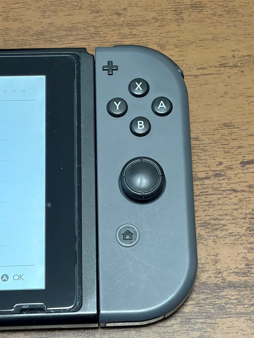 【未対策機】Nintendo Switch本体 箱付き　SDカード128GB付き