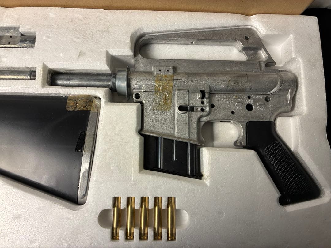 マルシン コルトM16Ａ１ ライフル＆M655カービン未組立、未使用！希少