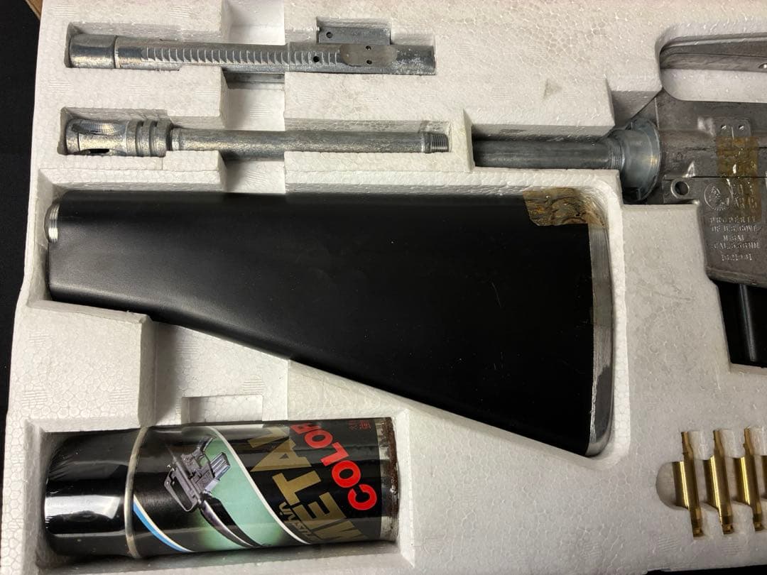 マルシン コルトM16Ａ１ ライフル＆M655カービン未組立、未使用！希少