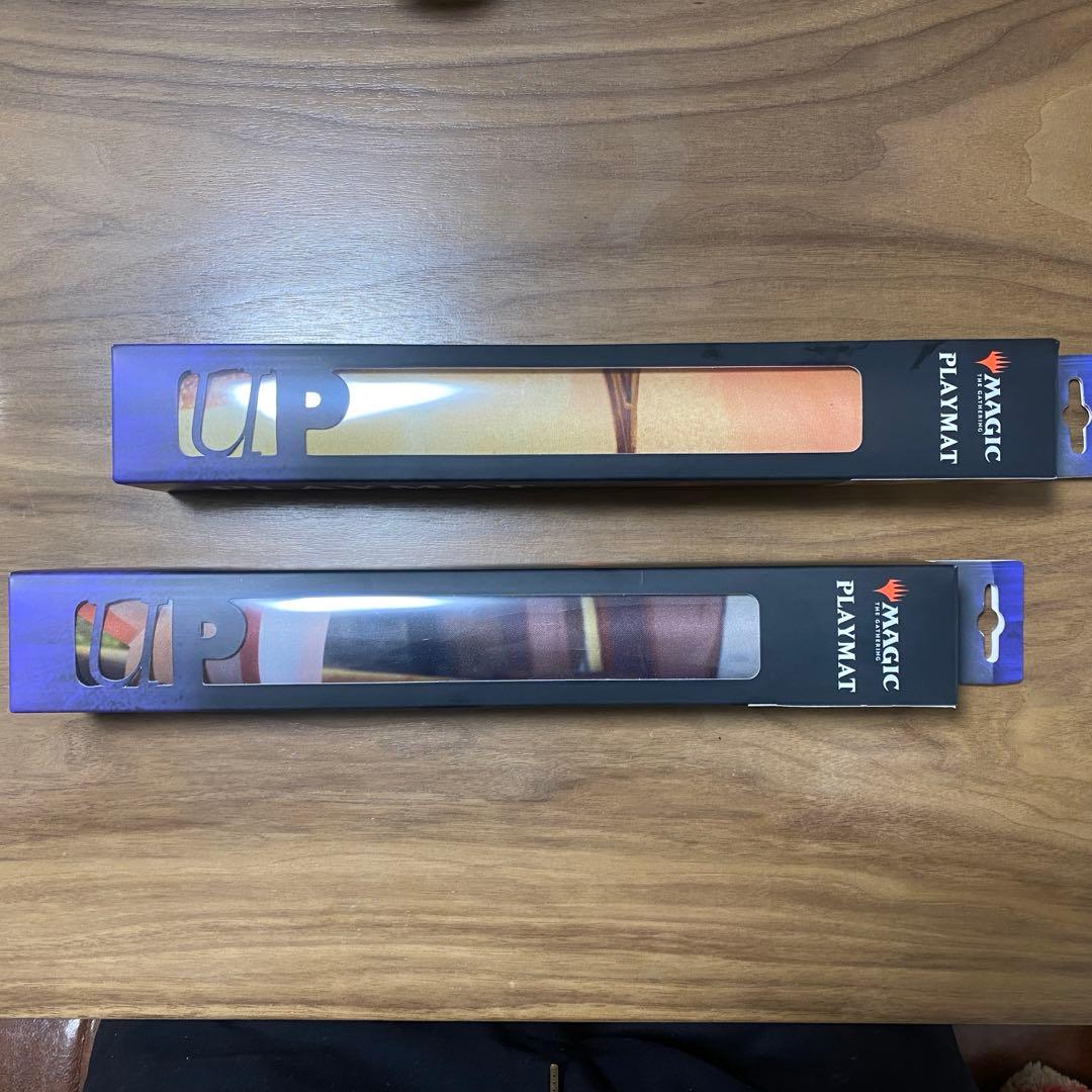 MTG 放浪皇 バスリ•ケト プレイマット 2枚セット【在庫整理 セール中】