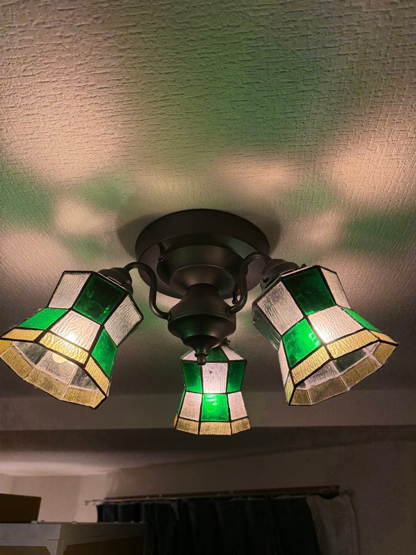 FLYMEe ステンドグラス シーリングライト