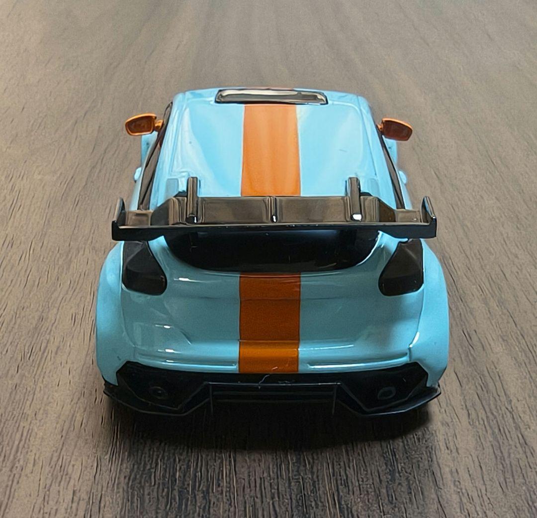 SNT MIX GO 4WD MG044 1:43 ミニドリフトラジコンカー