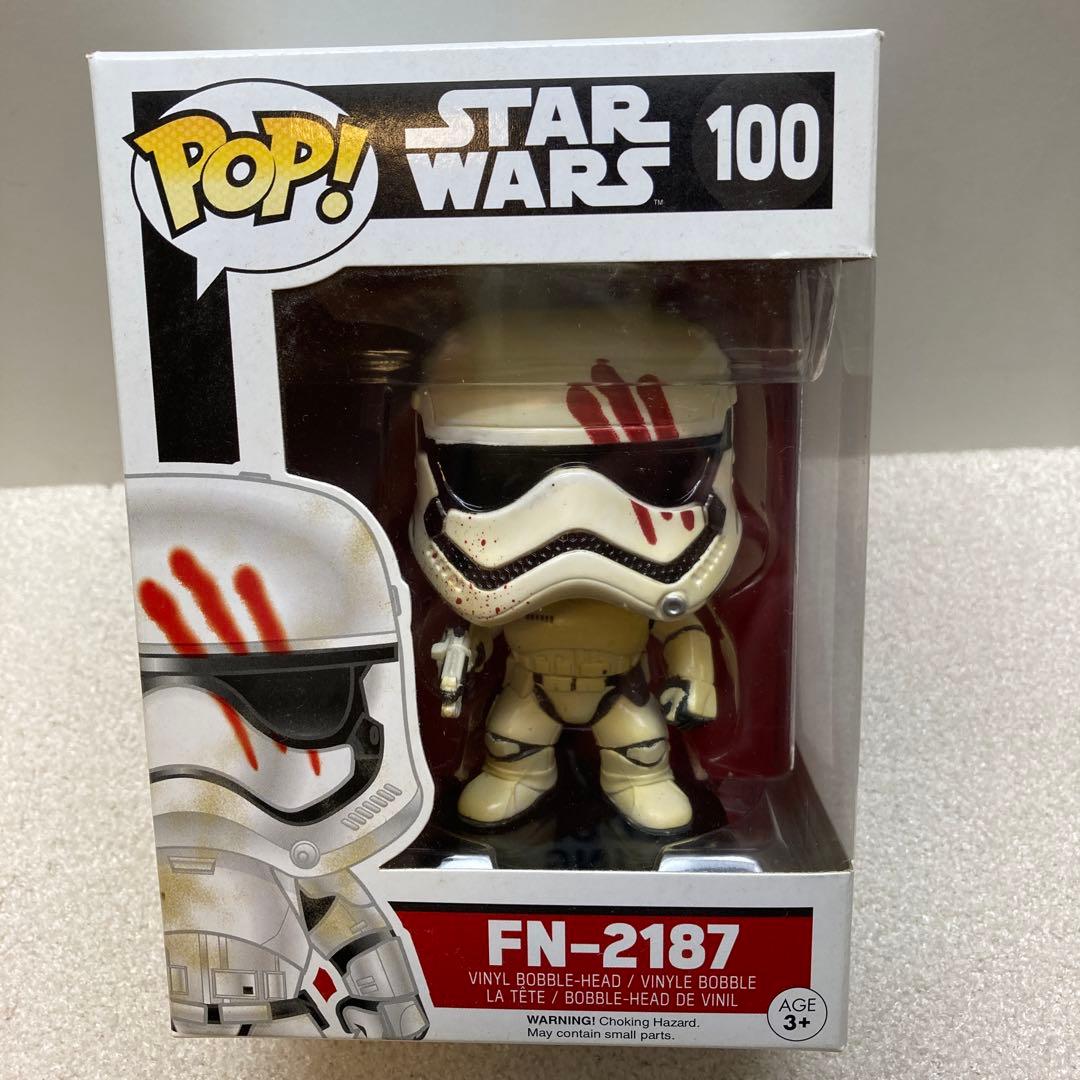 Funko pop スターウォーズ　100 FN-2187 ファンコ　ポップ