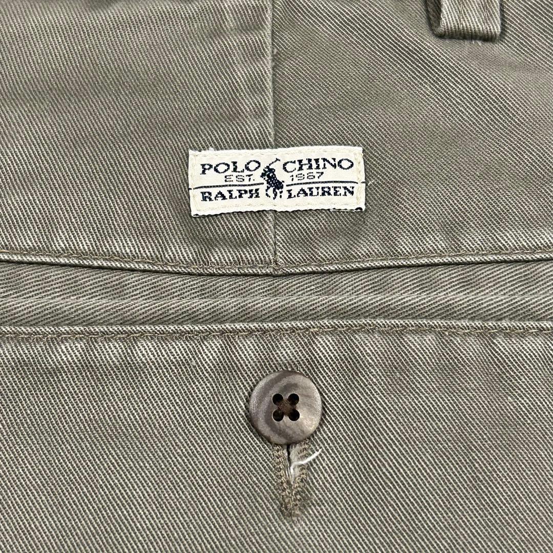【USA製】Polo Ralph Lauren チノパン　ビンテージ　2タック