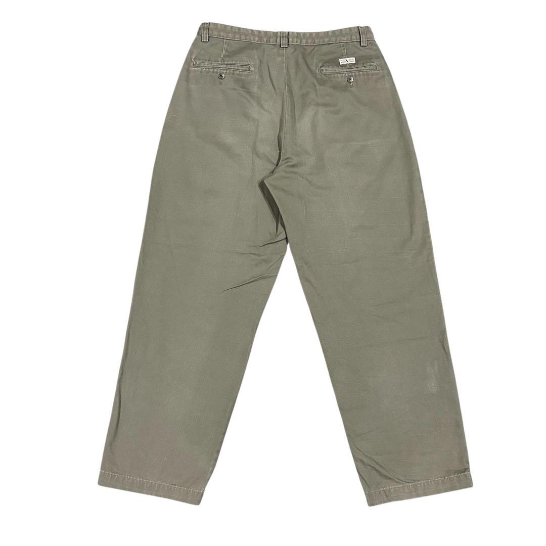 【USA製】Polo Ralph Lauren チノパン　ビンテージ　2タック