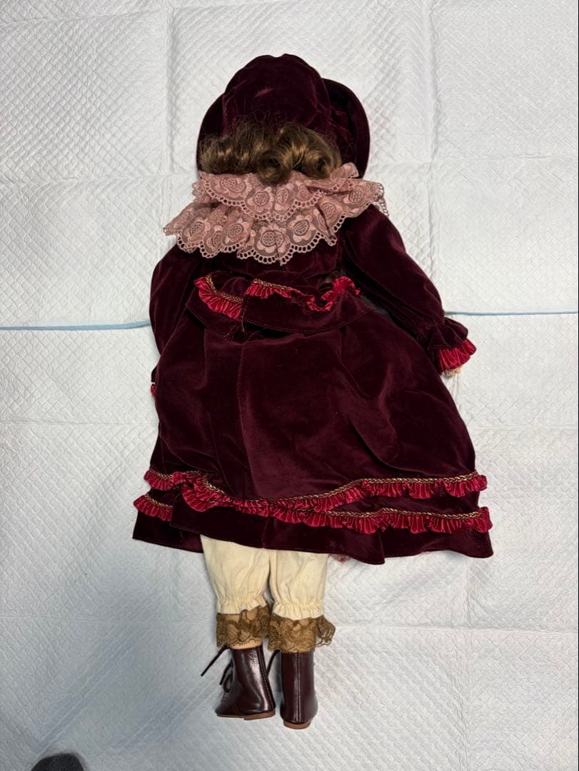 オオイケ社製 スリープアイ人形 ドールチェア2点セット