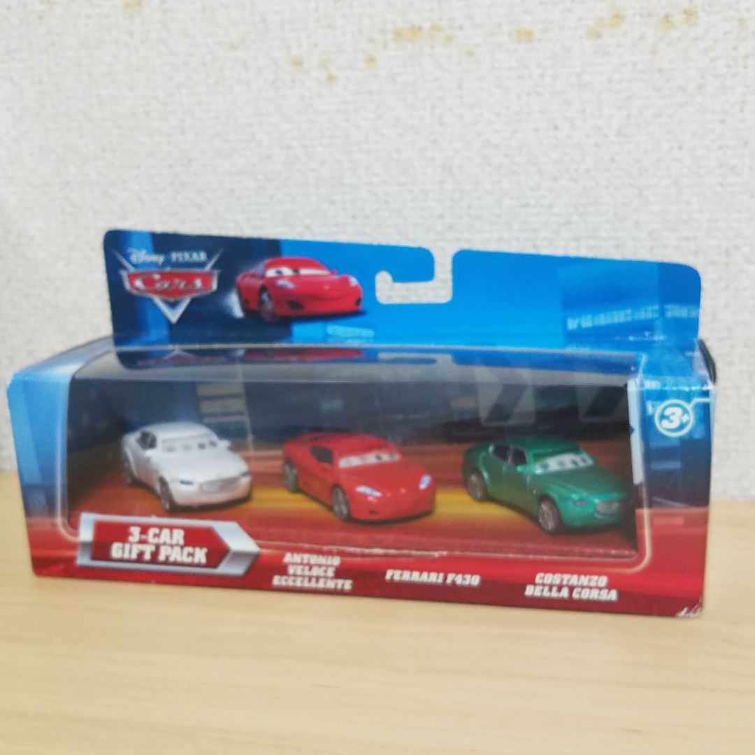 カーズ　希少　 シューマッハ・ アントニオ・ コンスタンツォ　3CAR 1/55