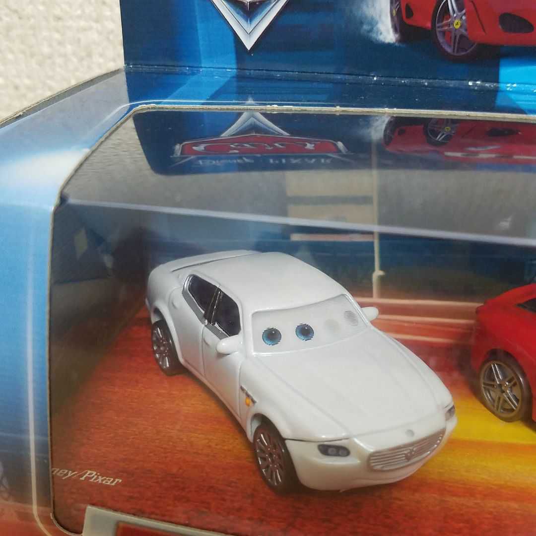 カーズ　希少　 シューマッハ・ アントニオ・ コンスタンツォ　3CAR 1/55