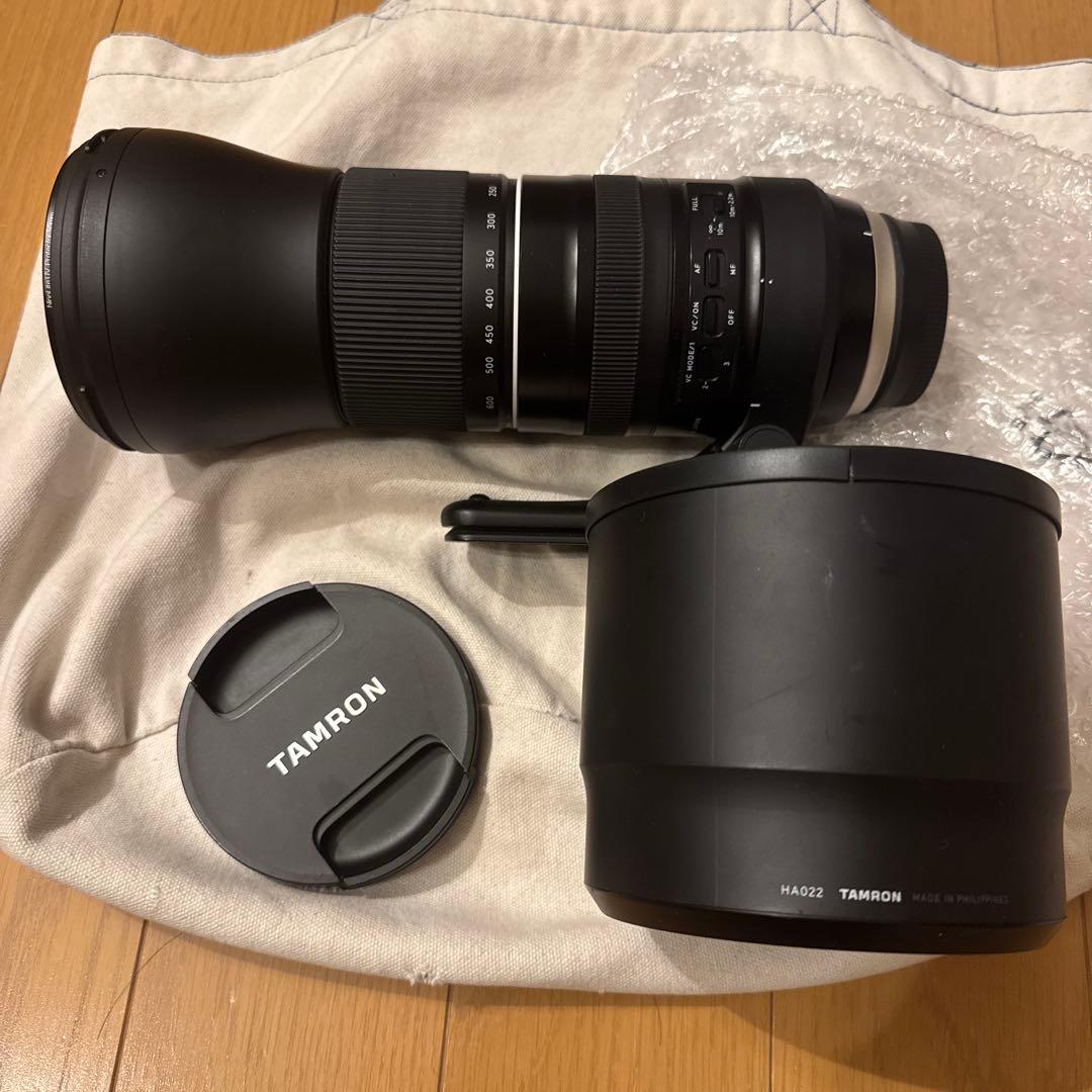 土日値下げ限定　タムロン 150-600mm F/5-6.3 G2 キヤノンEF