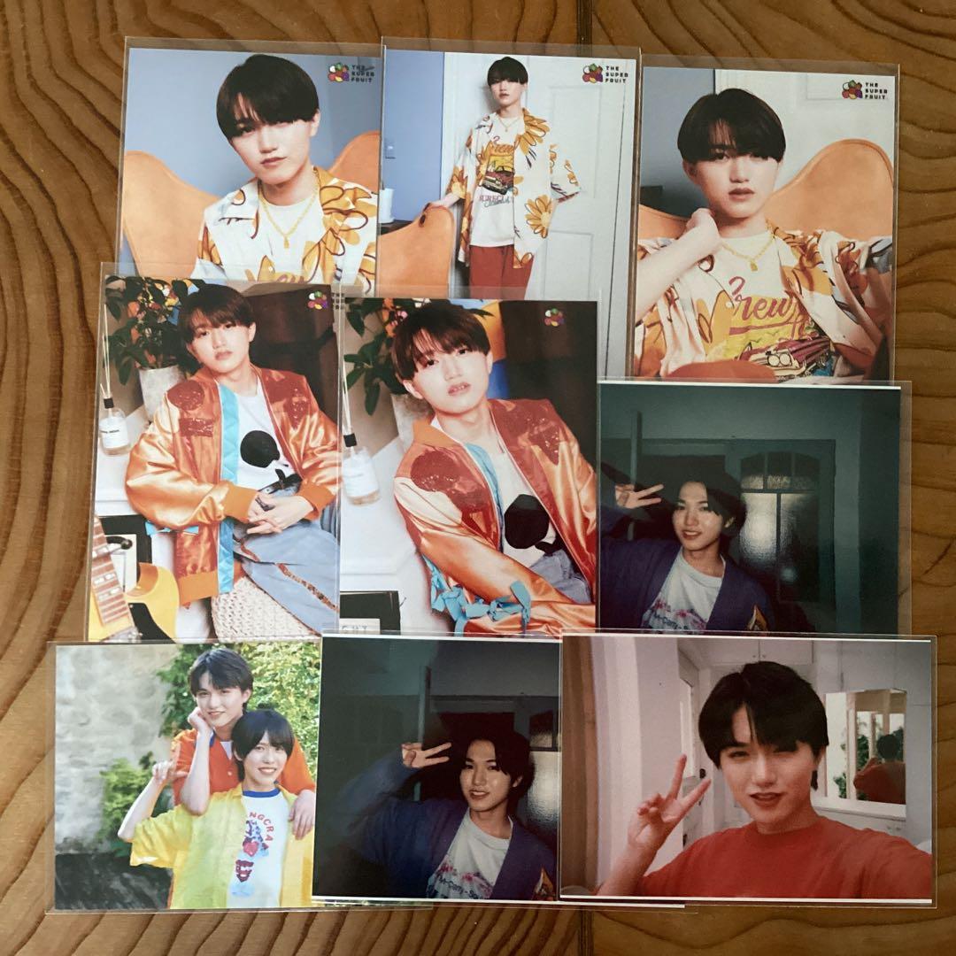 【最終値下げ‼️】 THESUPERFRUIT 田倉暉久 生写真62枚セット