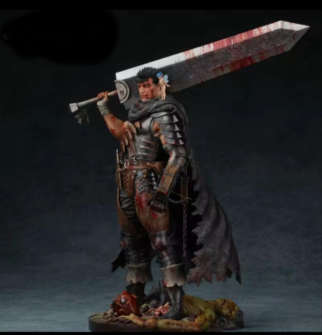 ベルセルク　ガッツ　フィギュア