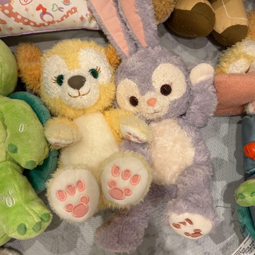 ディズニー系　ぬいぐるみ　まとめ売り　ダッフィーフレンズ