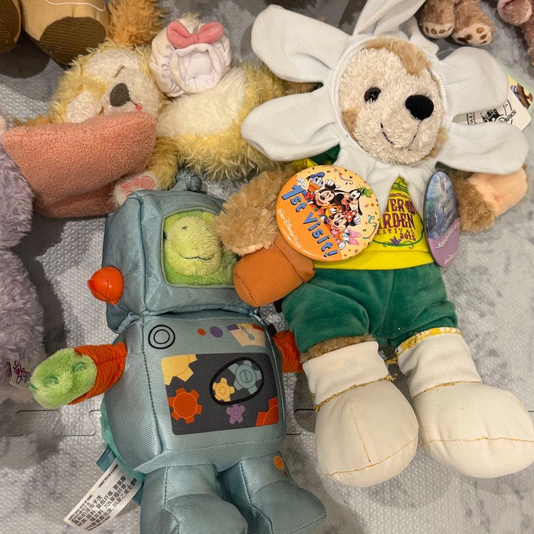 ディズニー系　ぬいぐるみ　まとめ売り　ダッフィーフレンズ