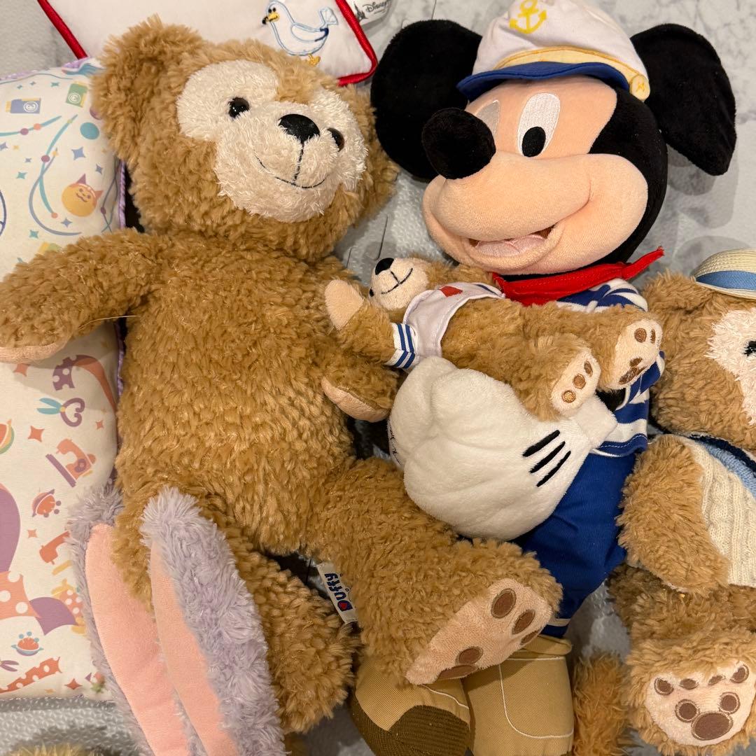 ディズニー系　ぬいぐるみ　まとめ売り　ダッフィーフレンズ