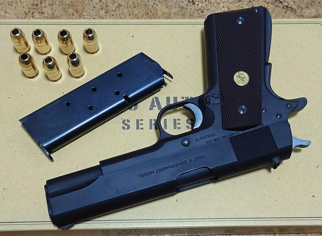 CAW MGC リバイバル ガバメント Mk-IV SERIES '70 HW