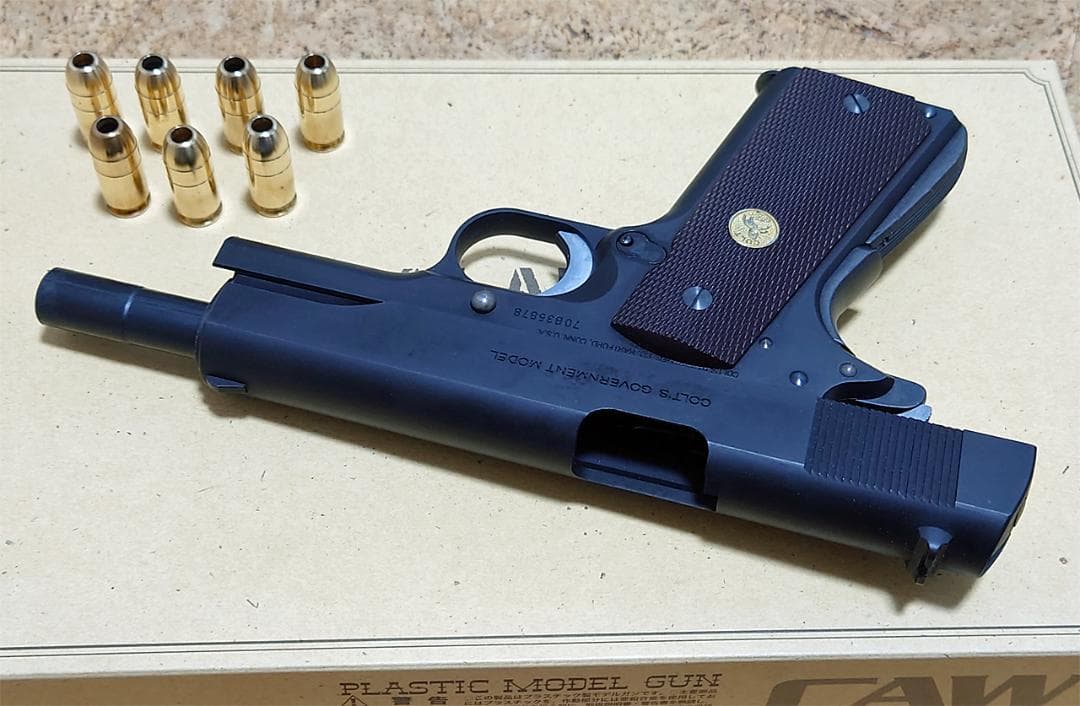 CAW MGC リバイバル ガバメント Mk-IV SERIES '70 HW