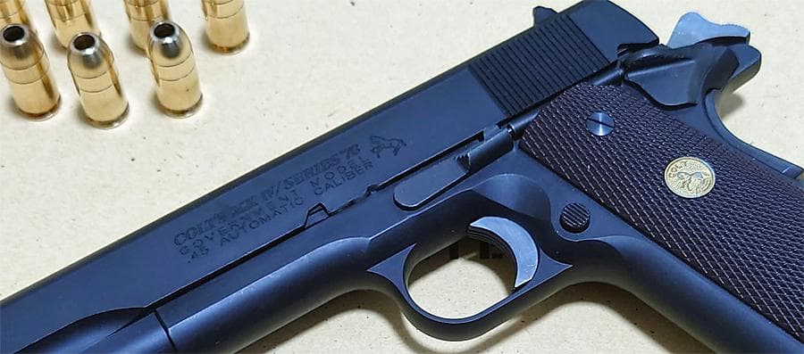 CAW MGC リバイバル ガバメント Mk-IV SERIES '70 HW