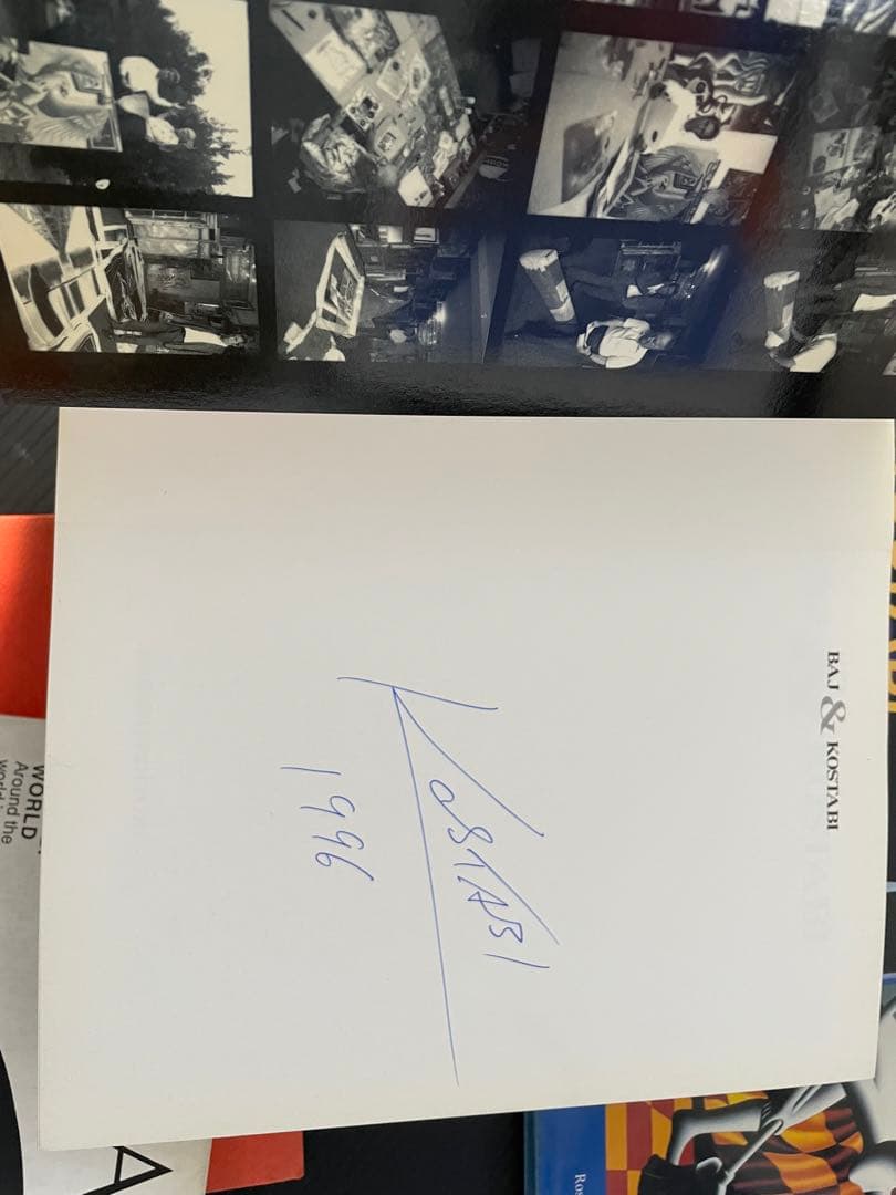 1995年作　超激レア1点物　マークコスタビ　作品名　最高の成果