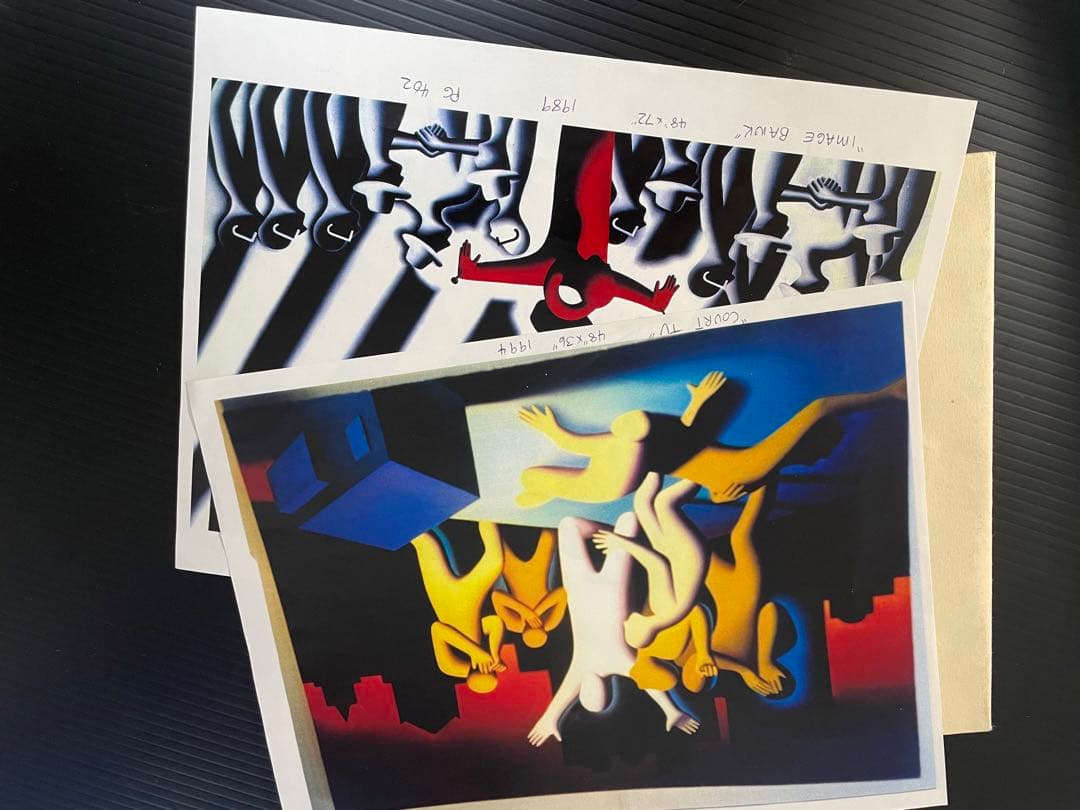 1995年作　超激レア1点物　マークコスタビ　作品名　最高の成果