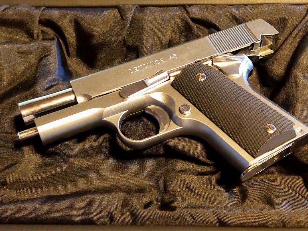 東京マルイ DETONICS .45 コンバットマスター ガスガン