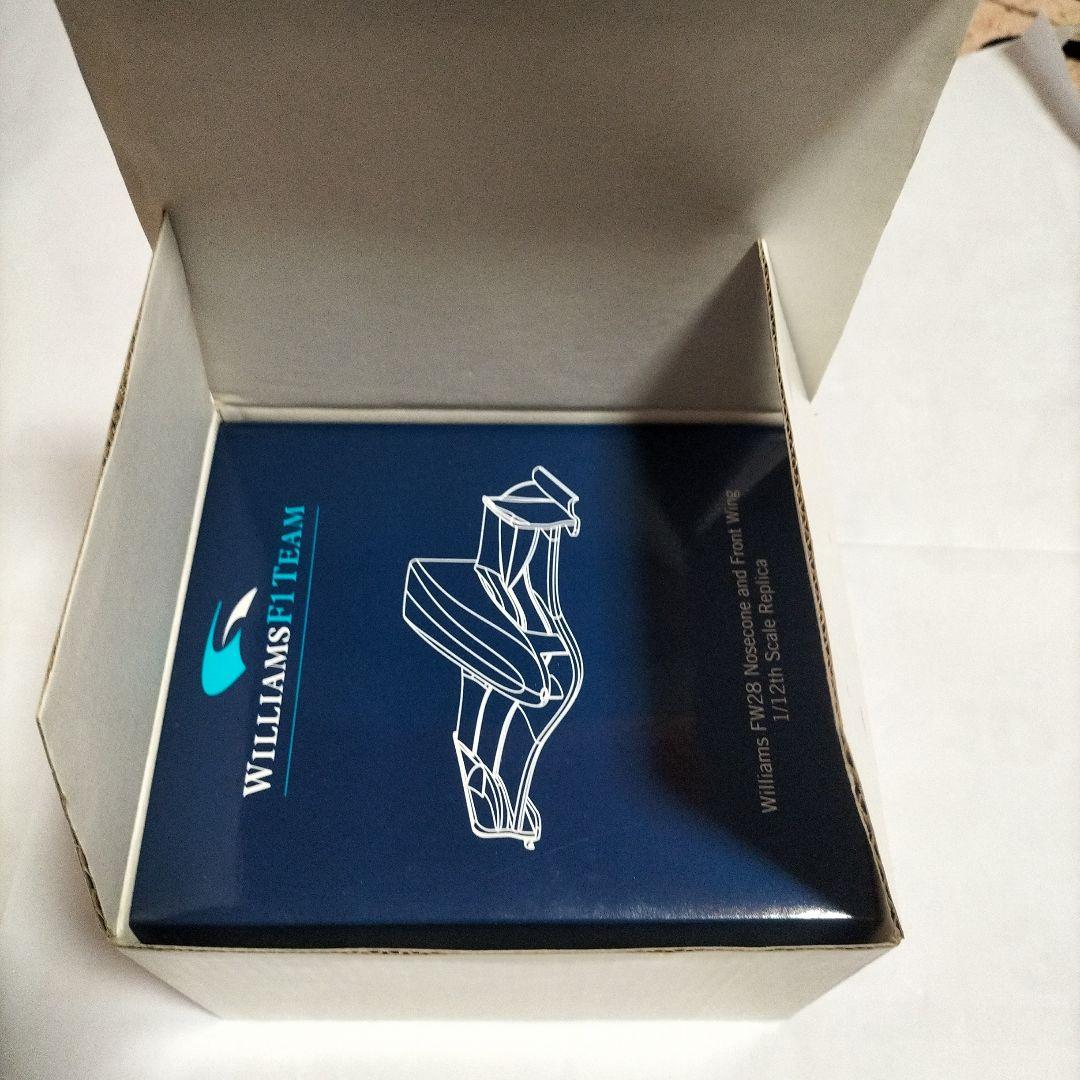 Williams FW28 F1ノーズコーン 1/12レプリカ　Amalgam製
