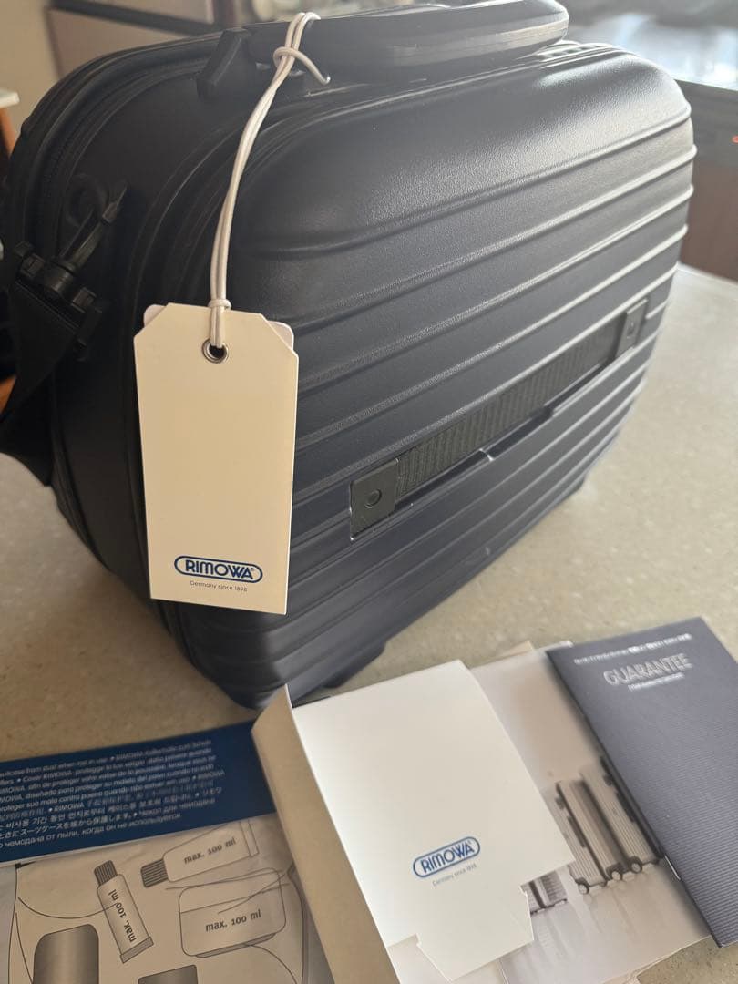 RIMOWA リモワ サルサ 13Lビューティーケース ネイビー希少！