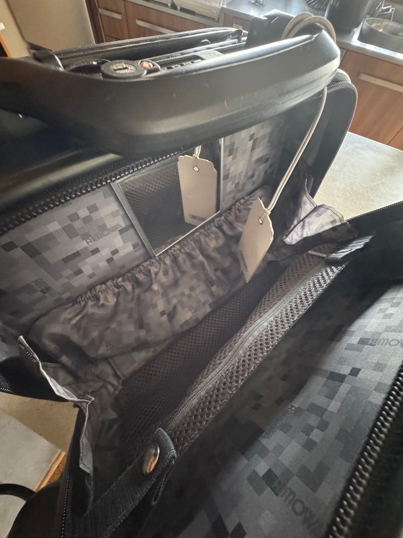 RIMOWA リモワ サルサ 13Lビューティーケース ネイビー希少！